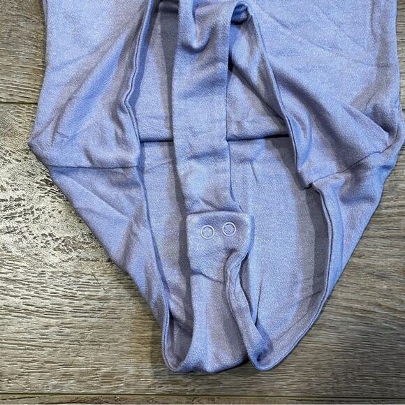 Naked Wardrobe Spaghetti Strap Bodysuit Thong Size XXS - Picture 4 of 5